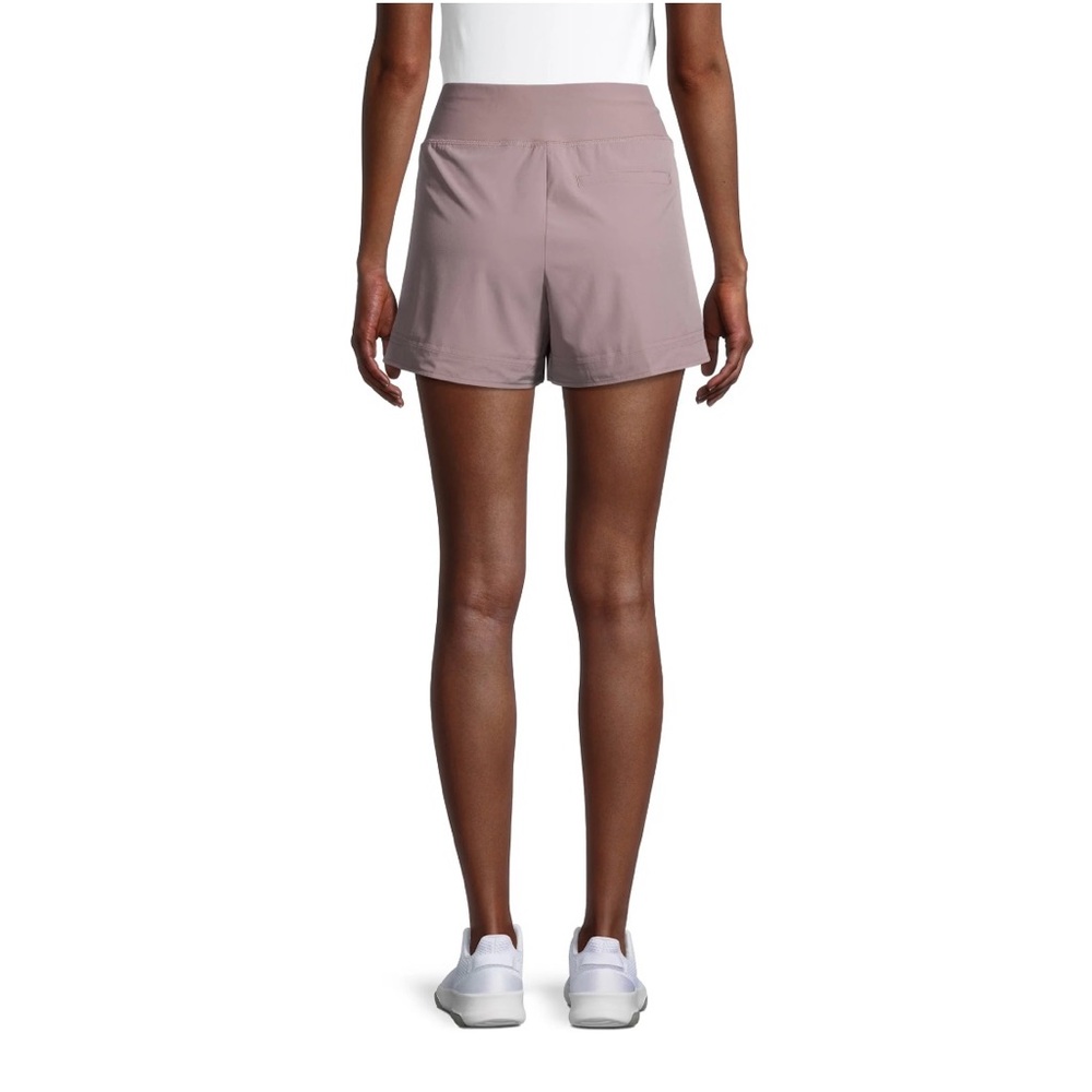 Layer 8 Pale Pink Mauve Athletic Shorts Moisture Wicking Size XS - Picture 2 of 12